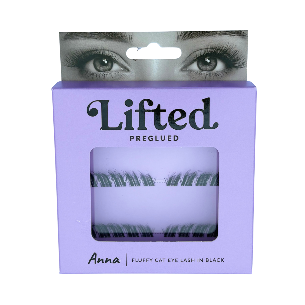 Anna - Fluffy Cat-eye Lash
