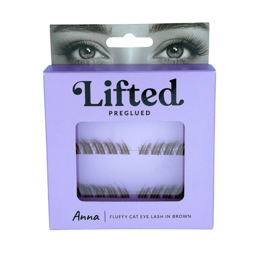 Anna - Fluffy Cat-eye Lash