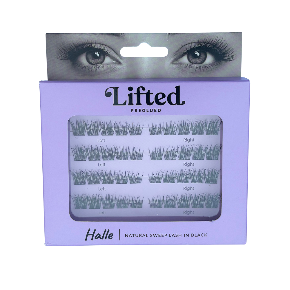 Halle - Natural Sweep Lash